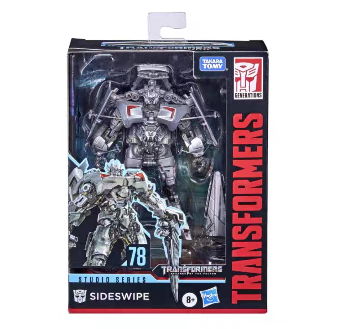 New Original Hasbro Transformers Toy SS STUDIO SERLES SS-78 SIDESWIPE Action Figure Model Toys Gift