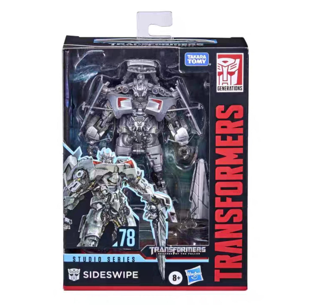 New Original Hasbro Transformers Toy SS STUDIO SERLES SS-78 SIDESWIPE Action Figure Model Toys Gift