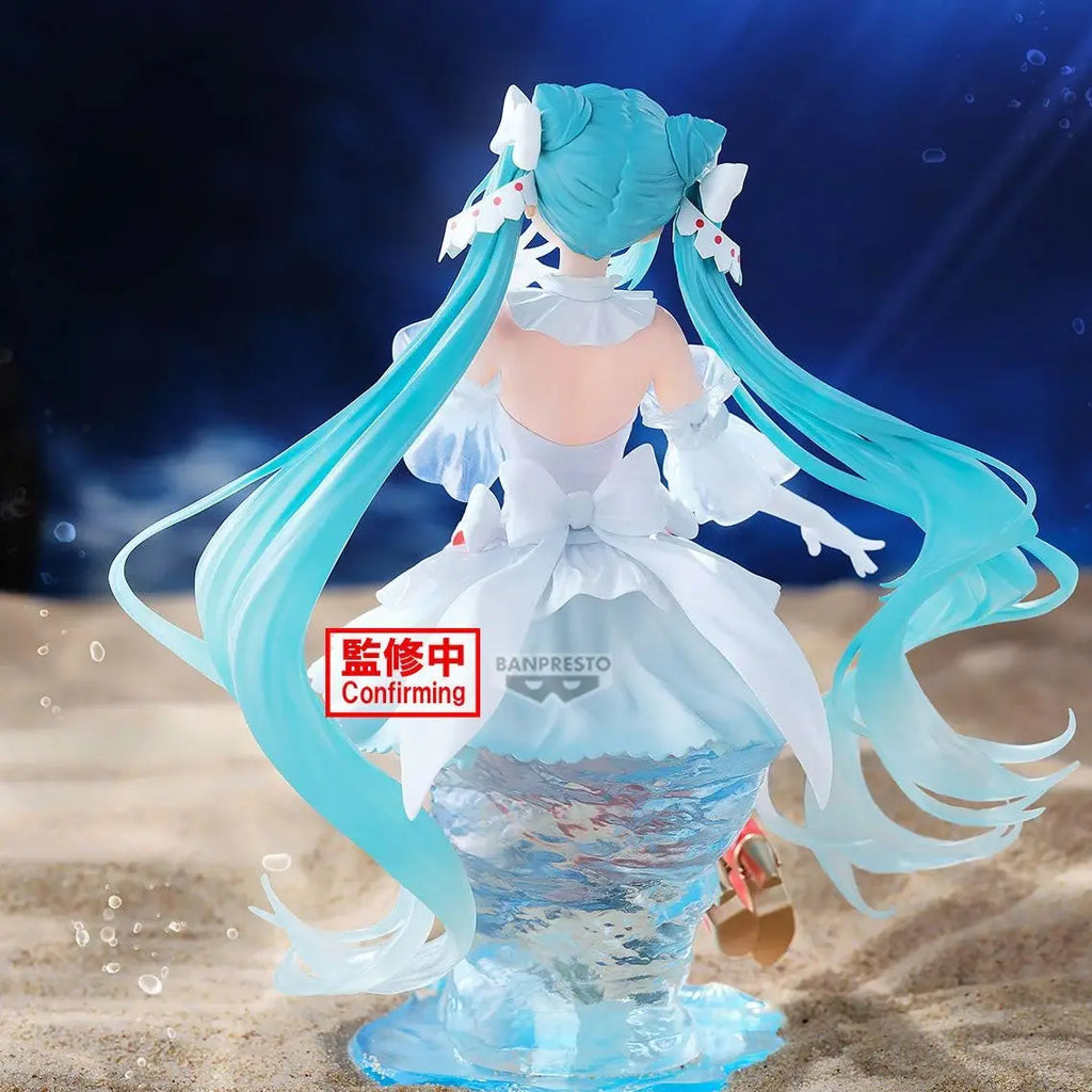 Judai Original Bandai Banpresto Vocaloid Hatsune Miku Banpresto Evolve Clearluxe Clione BPEV Action Figure Model Toy