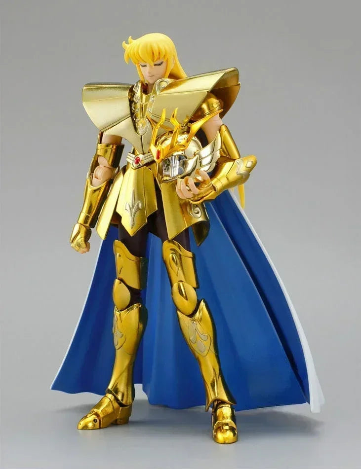 In Stock Genuine Bandai Saint Seiya Saint Cloth Myth Ex2.0 Cancer Death Mask Anime Figures Model Toys Collect Rebirth Edition