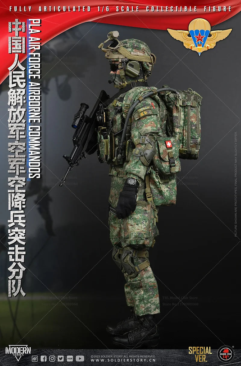 SoldierStory SS134 1/6 Scale 12-inch Full Set Action Figure - Male Soldier Special Operations Air Forces Collectible Male
