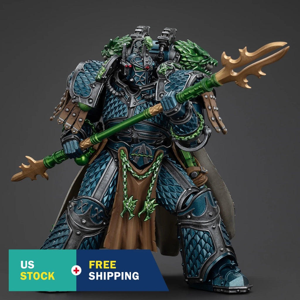 HiPlay JOYTOY Warhammer The Horus Heresy 1/18 Alpha Legion Alpharius Primarch of the XXth Legion JT01086 Action Figures