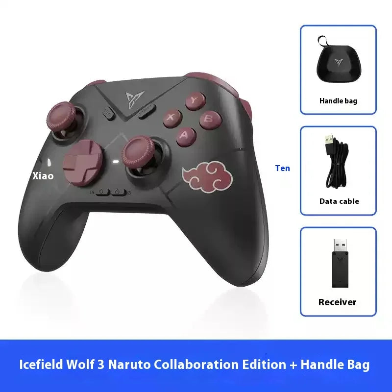 Black Myth Monkey King 3-In-1 Wireless Game Controller For Pc Mobile Xbox Steam Bluetooth Ipad Switch2 Version Computer Edition