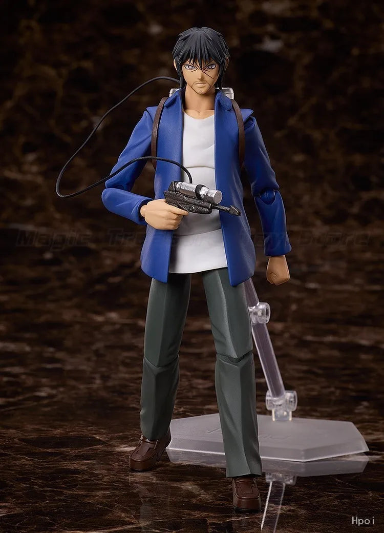 【Pre-sale】Original FREEing GSC Figma SP-172 HiganjimaX Miyamoto Akira Action Figure Toys Ornaments Gifts