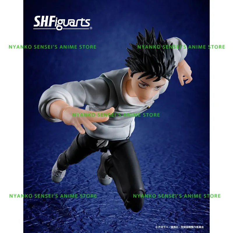 Bandai SHF Jujutsu Kaisen Yuta Okkotsu Special Grade Sorcerer Culling Game Action Figure Anime Model Trendy Toy Collectible