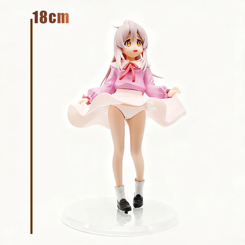 18cm In Stock Standing Pose Ooyama Mahiro Dress Figure - Cute Anime Model, Collectible Toy, Birthday Gift