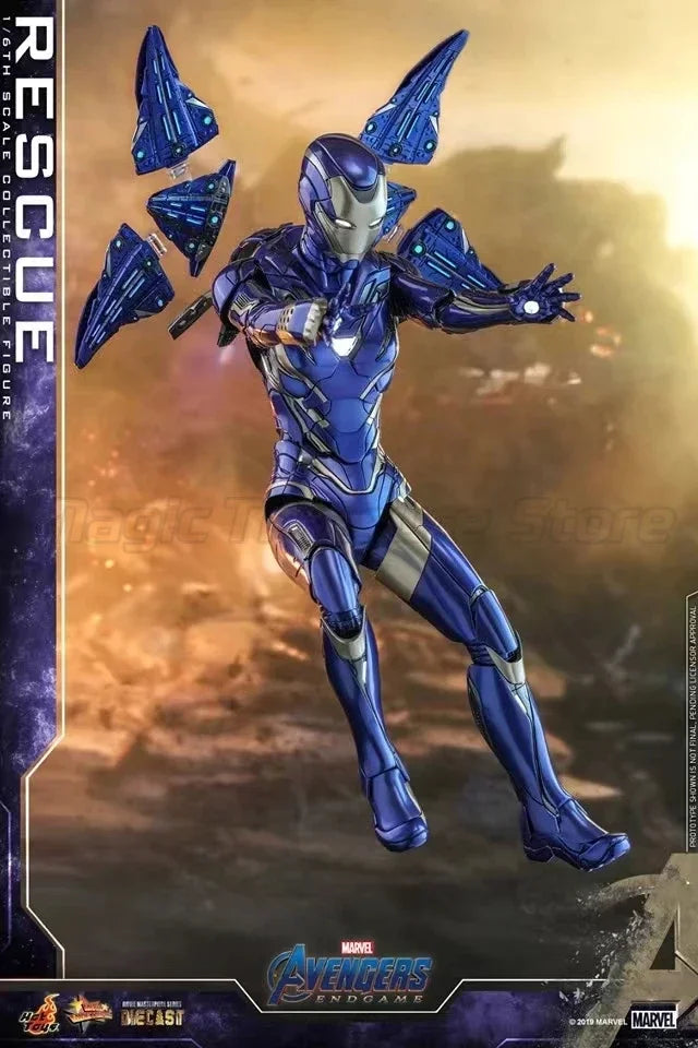 【MT】Hot Toys MMS538D32 Marvel "Avengers 4: Endgame" Rescue Armor Pepper Little 1:6 Scale Alloy Collectible Character Finished
