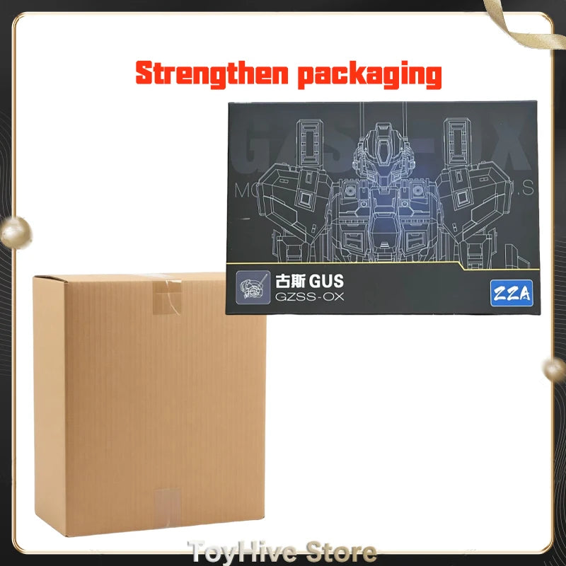 New REGUS/GUS ZZA Model GZSS 1/100  Assembly Model Kits Plastic skeleton Kits Anime Action Figure Robot Plastic Model Gifts Toys