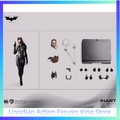 Pre-sale for Shipment in The Third Quarter INART 1/12 Batman Catwoman Arkham Origins The Dark Knight Rises Action Figure Toy