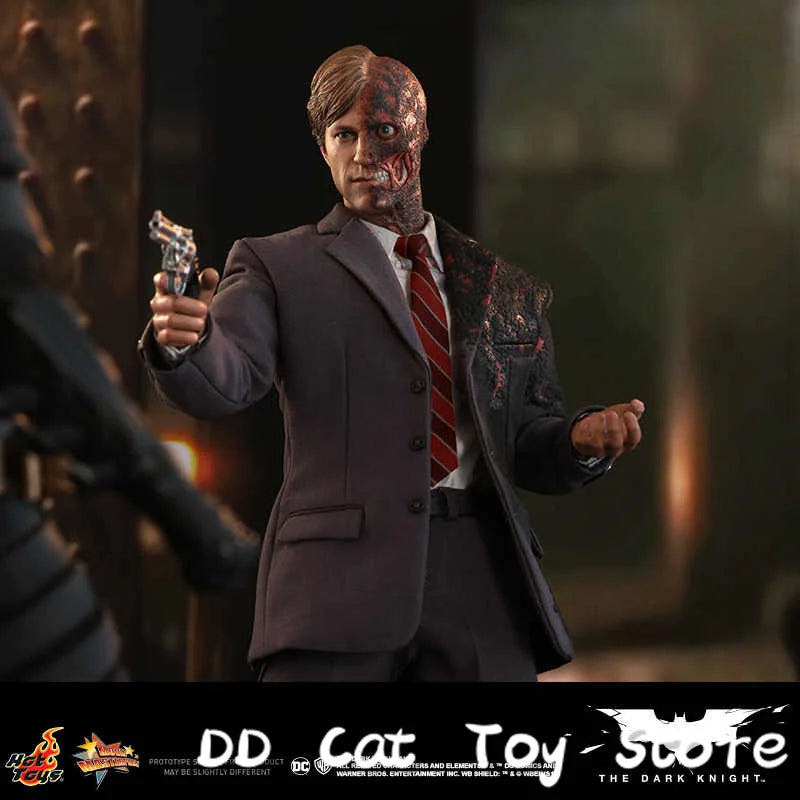 In Stock Genuine Hottoys HT MMS546 1/6 Dark Knight Two-Face Dolls Full Set 12Inch Male Soldier Action Figure Collectible Toy