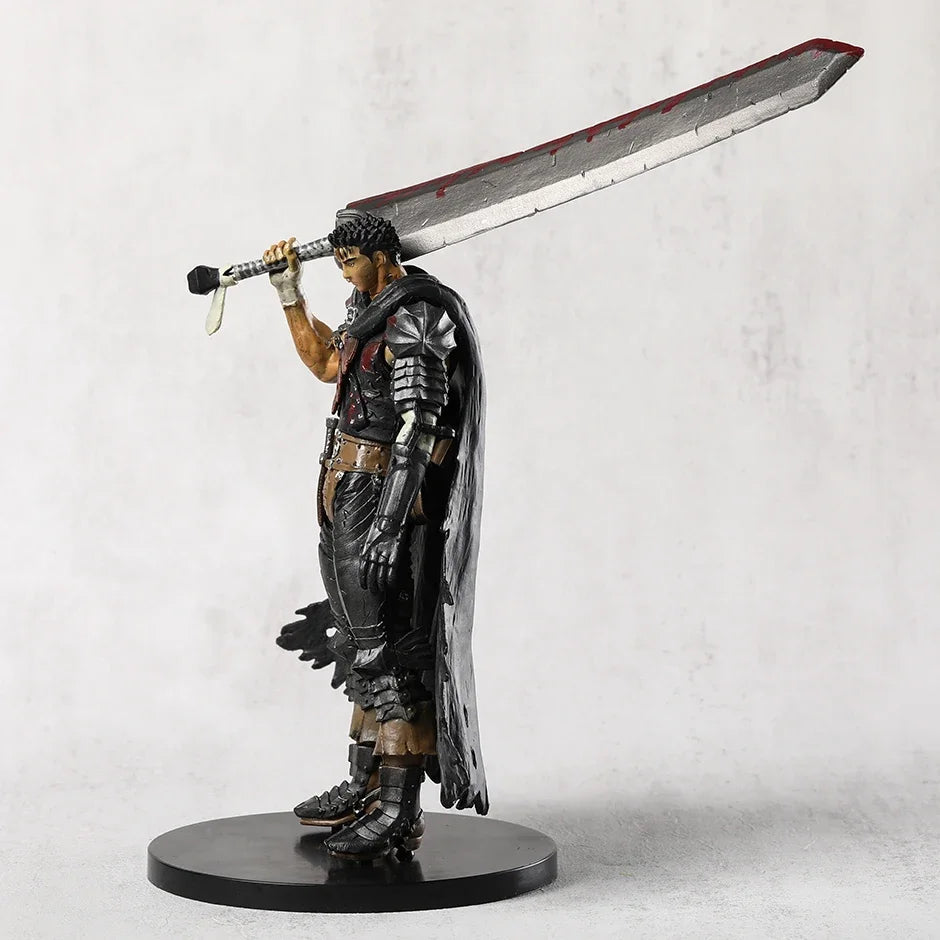 Guts Black Swordsman Anime Statue Decoration Collection Figurine Model Toy
