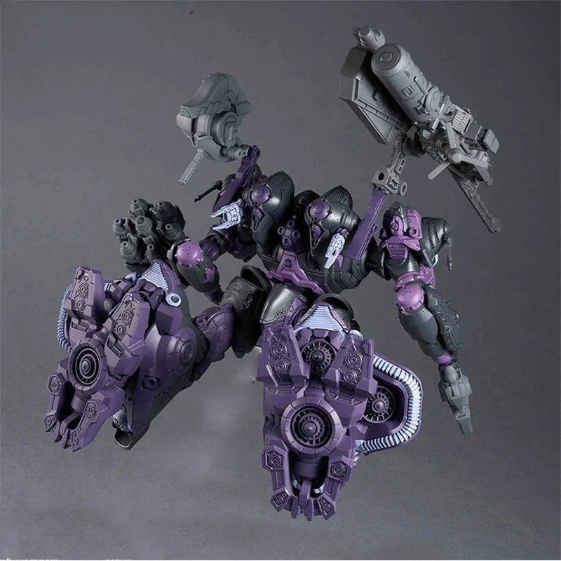 Bandai Genuine 30MM ARMORED CORE VI FIRES OF RUBICON VE-40A OPEN FAITH SET 06 Anime Action Figure  Assembly Model Toys Gift Kid