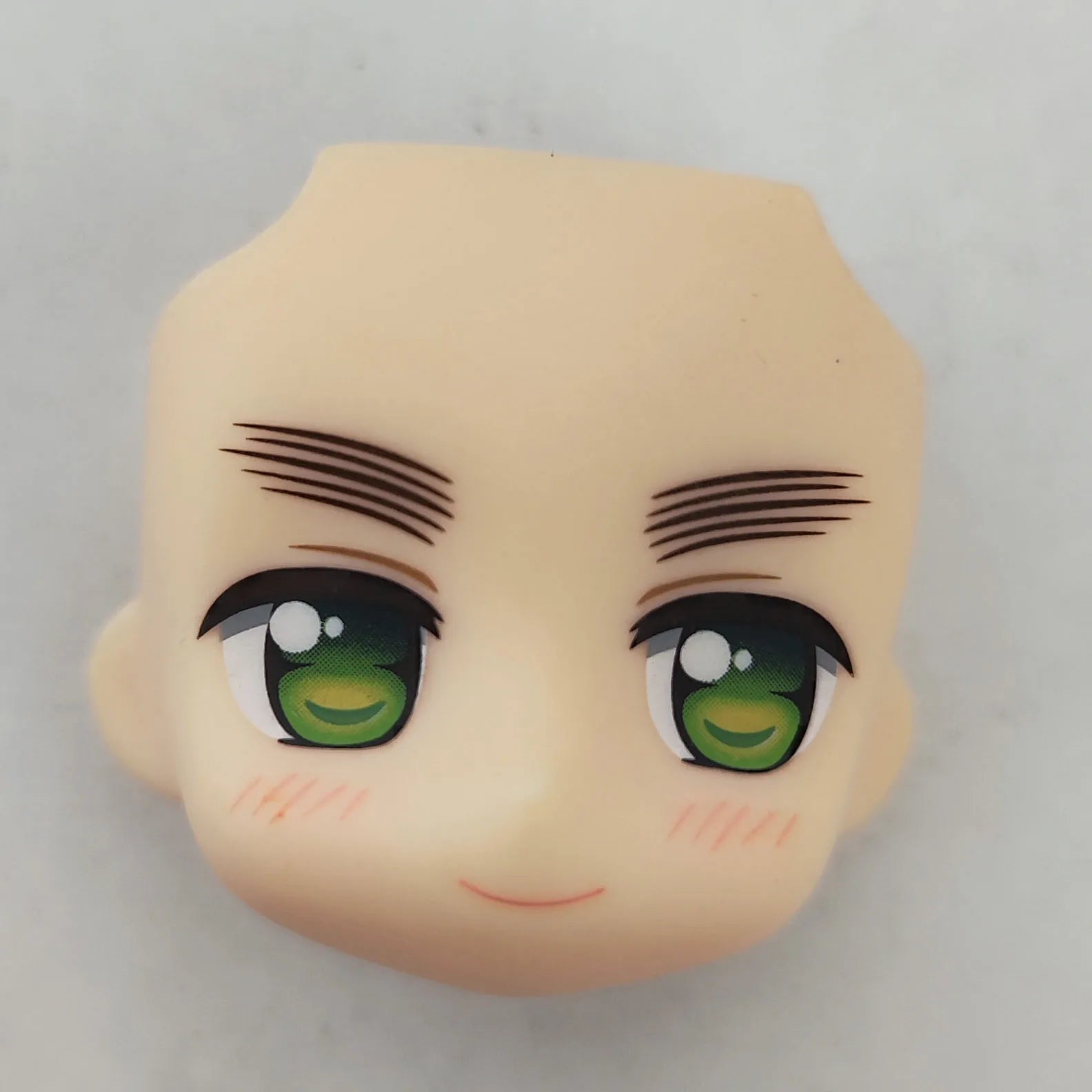 eluosi GSC Clay Man Face doll face hair doll accessories