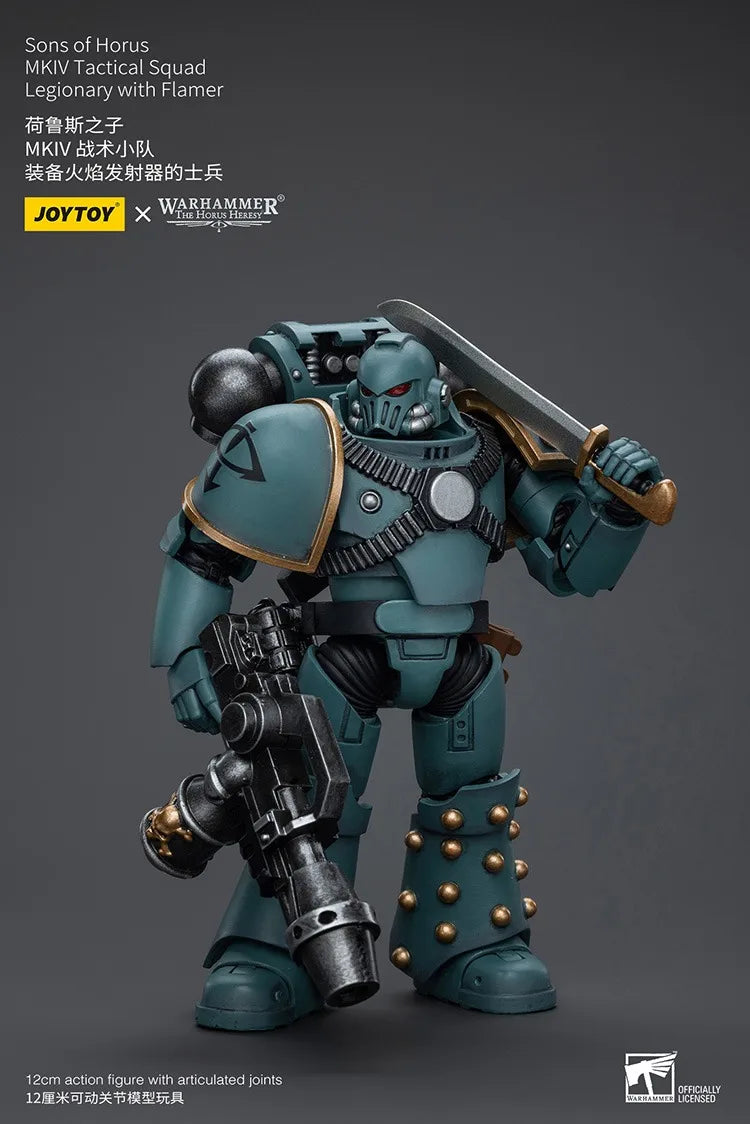 JOYTOY Warhammer "The Horus Heresy" Sons Of Horus MKIV Tactical Squad Action Figures Doll Collection Decoration Gift Model