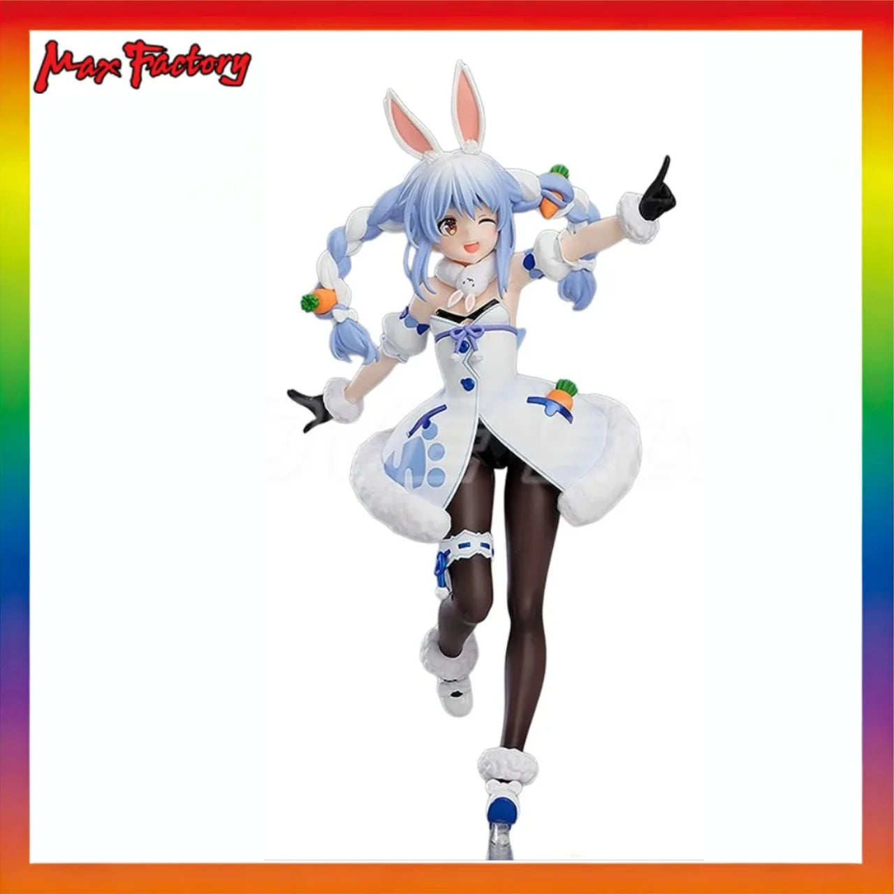 In Stock Original Max Factory POP UP PARADE Hololive Usada Pekora Animation Figures Models Gifts Toys Collection