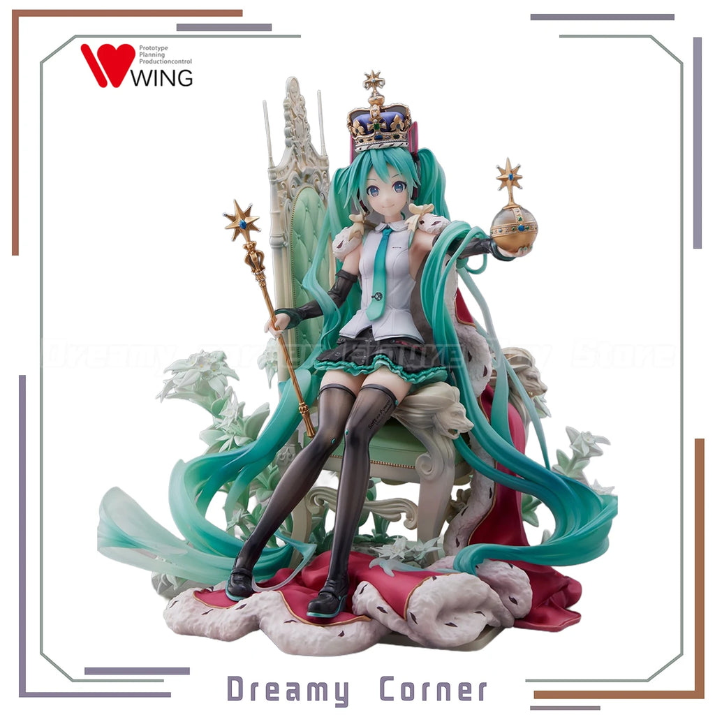【In Stock】WING Spiritualale Piapro Characters Hatsune Miku 39's Special Day 1/7 Scale Figure Gift Model Toy