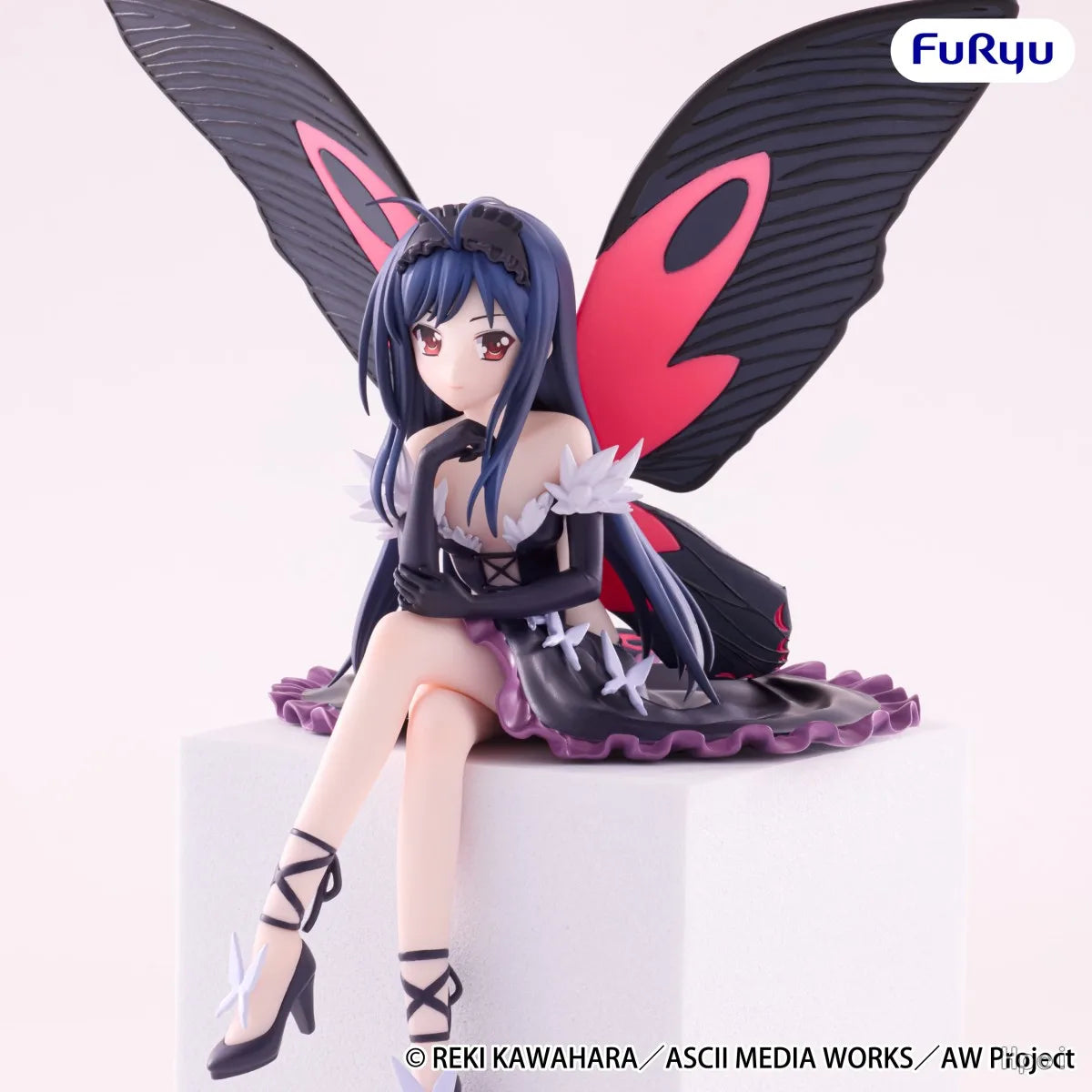 【Pre Sale】Original FuRyu Noodle Stopper Figure Accel World Kuroyukihime Anime Figure Model Collection