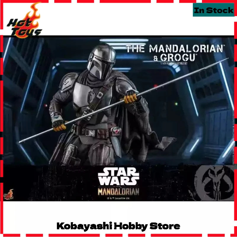 Brand New in Stock Hot Toys HT 1/6 TMS052 Star Wars The Mandalorian 3.0 Deluxe Version Collectible Figure