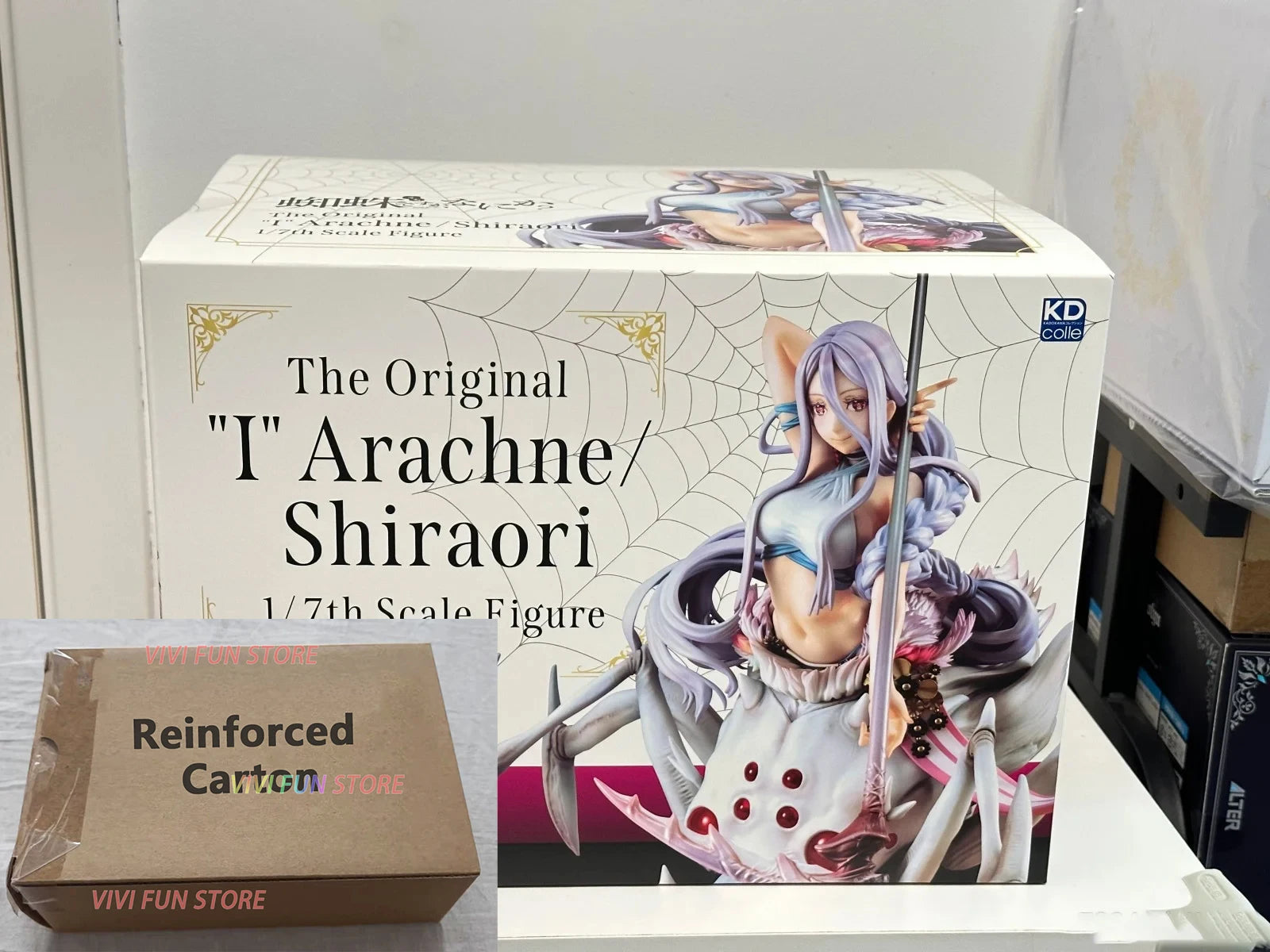 In Stock Originate KADOKAWA The Original I Arachne Shiraori  Collection Model Toys 1/7th Scale Figure So I'm a Spider, So What?