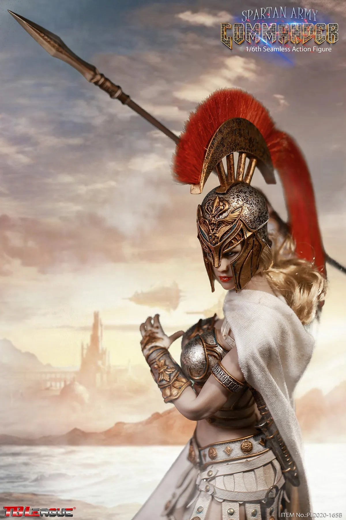 TBLeague PL2020-165 1/6 Female Spartan Army Commander Model Action Figure Collectible Toys for Fans Gifts