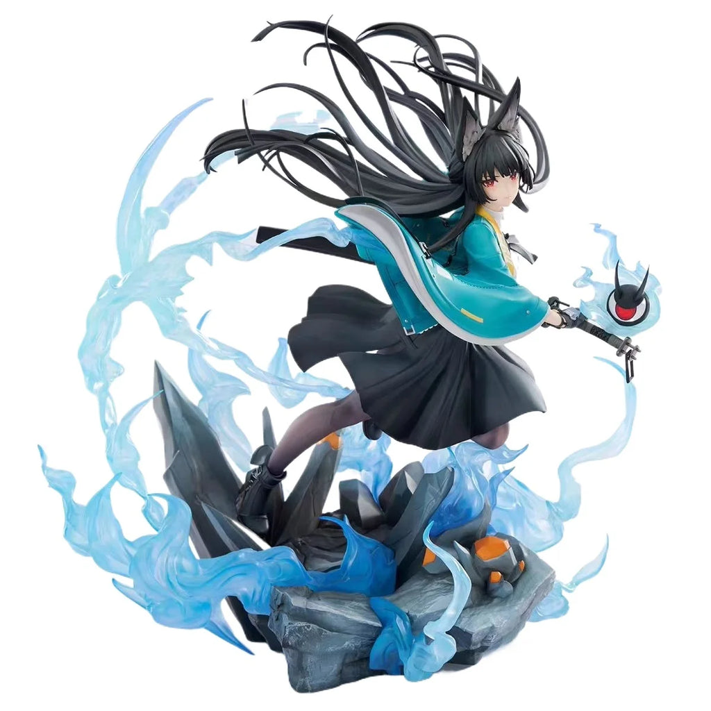 【Presale】Zenless Zone Zero Game Character Sculpture Hoshimi Miyabi Action Figurals Anime Statue Figures Cartoon Collectible