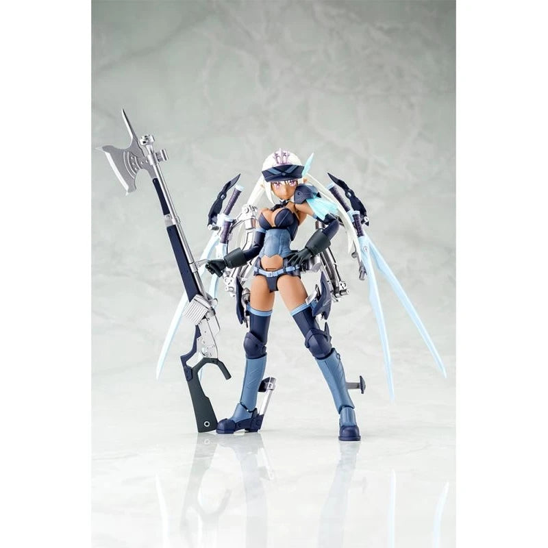 Kotobukiya In Stock  Kp783 Goddess Device Armed Divine Maiden Hunting Type New Color Version Snow Velvet Flower Assembly Model