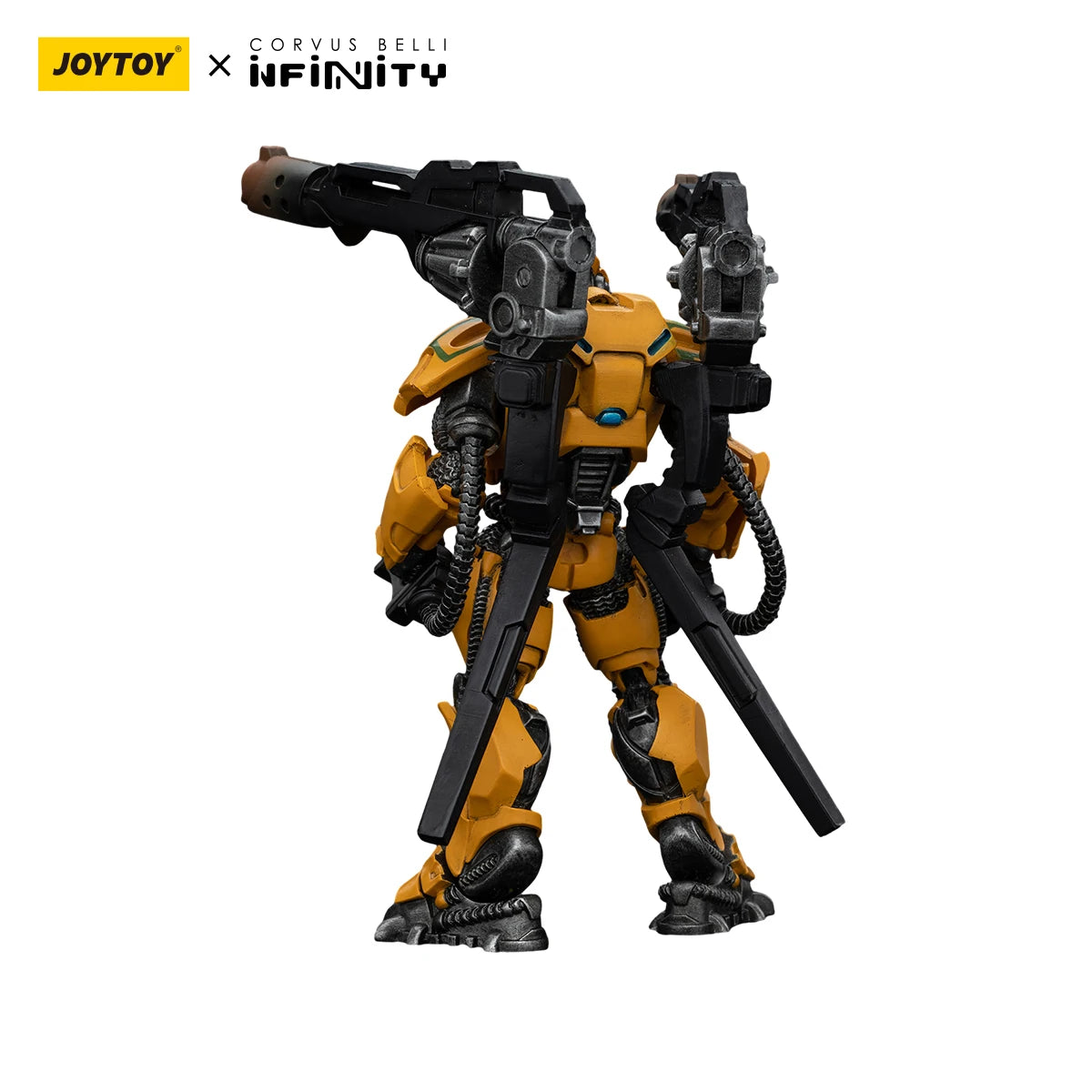 【In Stock】JOYTOY 1/18 Action Figure INFINITY Yu Jing Wu Ming Assault Corps Huolnvincibles Finished Model