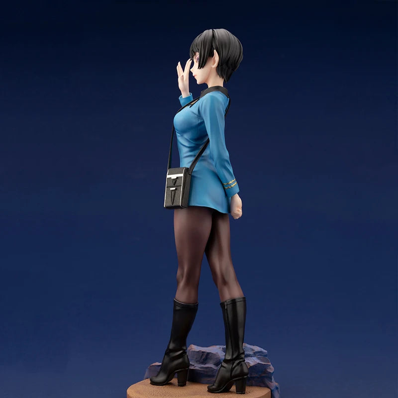 Original Kotobukiya Movie Bishoujo Spock Star Trek Action Figures 20cm Pvc Model Doll Collectible Desktop Decoration Adult Gift
