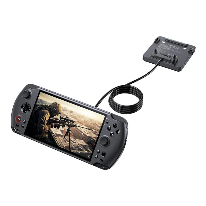 New GPD win5 Handheld Game Console 7" 32/64GB+1/2/4TB Windows11 120Hz 1080P LTPS Screen RGB Ergonomic Handheld Game Player PC
