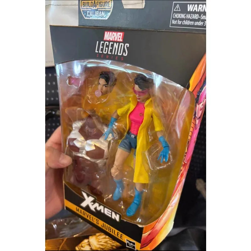 New Original Hasbro Marvel Legends Series MARVEL'S JUBILEE Action Figure Model Toy Birthday Gift Collection