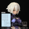 [No Figure] Kotobukiya SH ST01A ST01B ST01C  1/12 Feamle Water Decals Conversion Parts Accessories For 6in Action Figure Toys