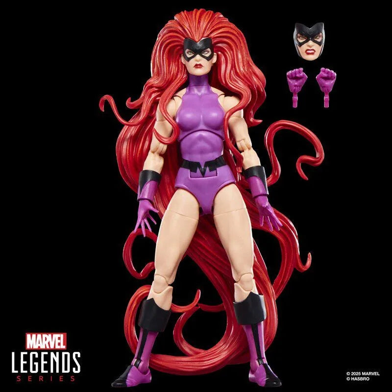 Genuine Marvel Legends Medusa Gorgon 6-inch Action Figure Toys for Boys Girls Gift Collectible Model Ornaments
