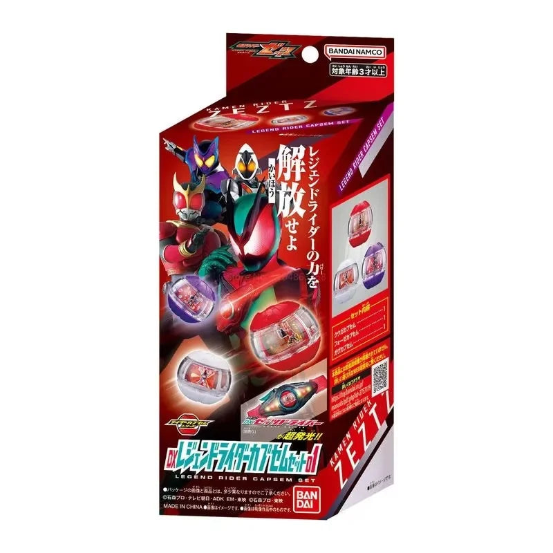 In Stock Original Bandai Anime Kamen Rider Zeztz Dx Zeztz Driver Cosplay Anime Action Figures Model Toys desktop Ornament Gifts