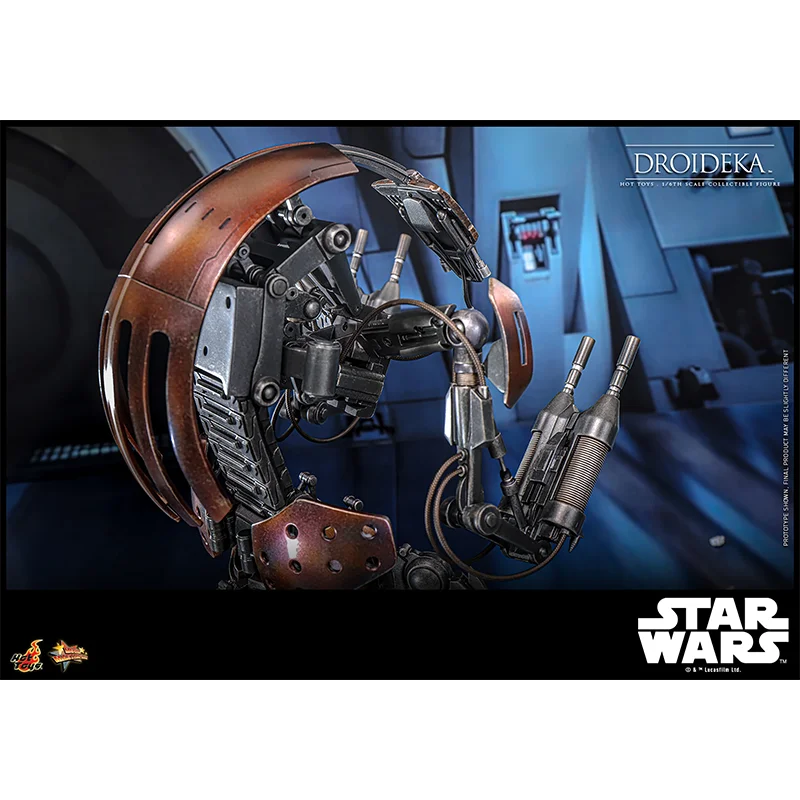 Original Hot Toys HT MMS755 Droideka Star Wars Episode I The Phantom Menace 1/6 In Stock Anime Action Collection Figures Model