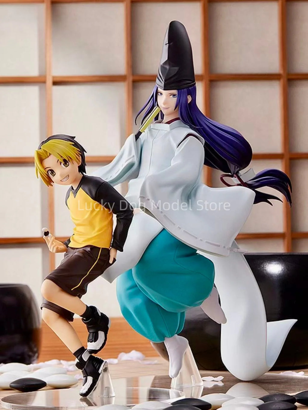 100% Original no box  Hikaru no Go Fuwamin  Fujiwara-no-Sai   Action Figure Anime Model Toys Gift