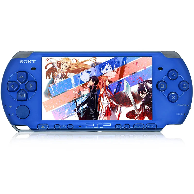 Original PlayStation psp 3000 Handheld Game Console (PSP-3006) PSP3000 Game Console Including games(Recondition) No UMD function