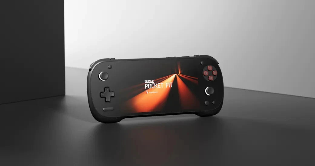 AYANEO KONKR Pocket FIT 8 Elite Android16 Handheld Gaming Consoles 6" 1920*1080 LCD Screen 8400 mAh Battery Hall Joysticks BT6.0