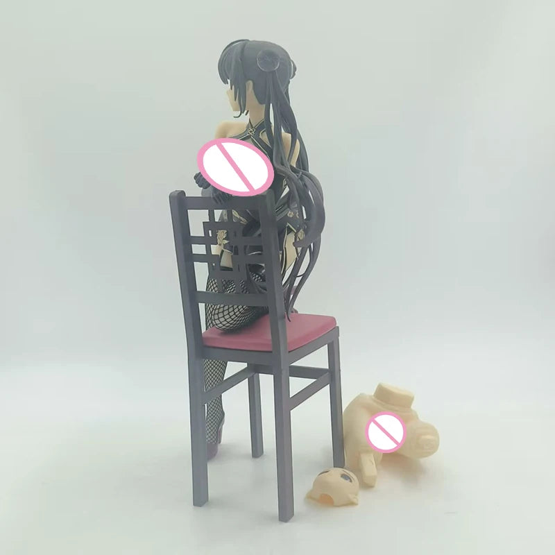 SKYTUBE Comic Aun Matsuri Tougetsu Ver. 2 Chair by Kurehito Misaki Anime Action Figure Collection Model Dolls Toy For Gift