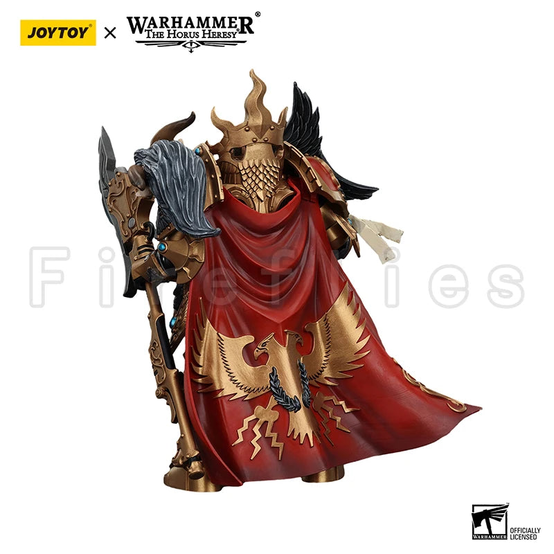 1/18 JOYTOY Action Figure The Horus Heresy Legio Custodes Constantin Valdor, Captain-General of the Legio Custodes Anime Model