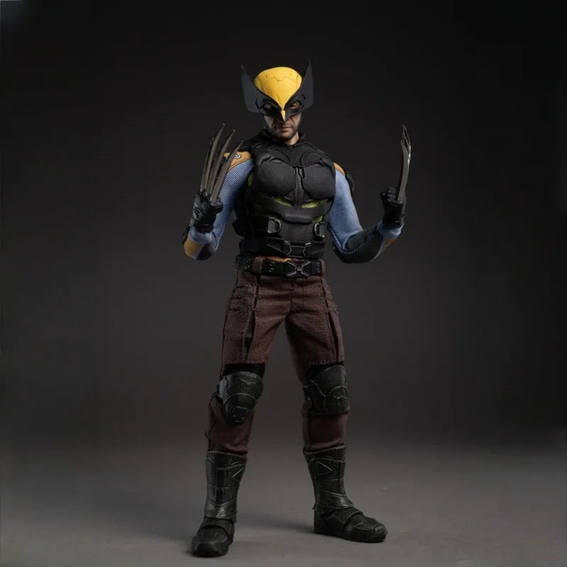 NWToys Wolverine Action Original Collection Movable Anime Model X Men Super Hero Iron Warrior Simulation 6 Full Set Toy Gift