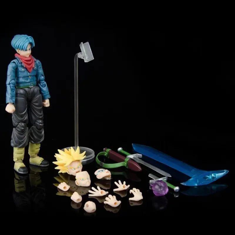 Anime Dragon Ball Super Broly Figure SHF Movable Super Saiyan Action Figure Collection Doll Figurine Toys 22cm Broli Model Toys