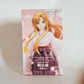 Genuine Original Taito Sword Art Online Alicization War of Underworld Coreful Figure Asuna Cherry Blossom Kimono Figure Model