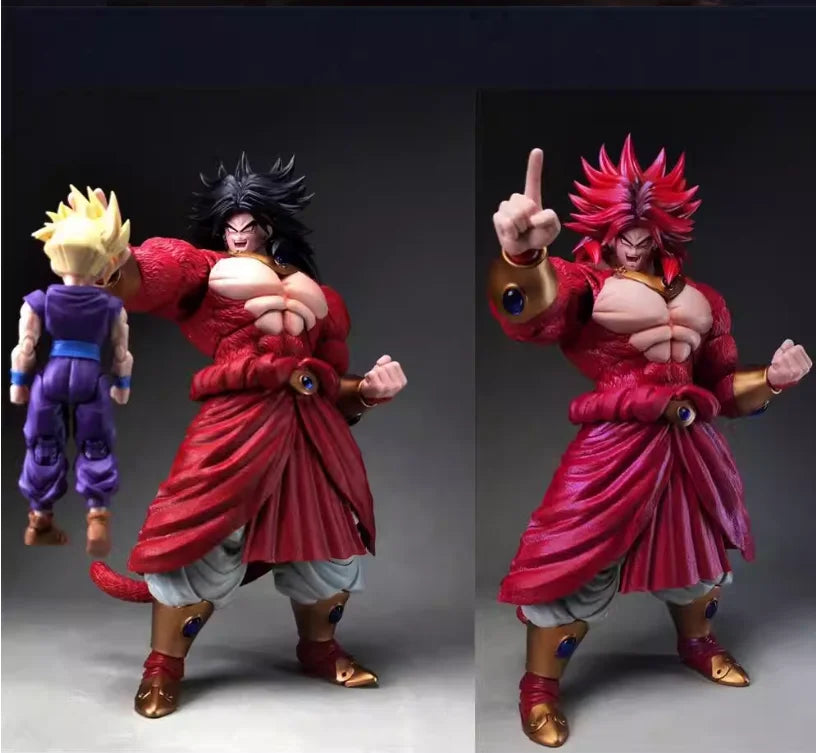 Beast God & Kong Model Broly SSJ5 MA08L/09/10/11 Super Saiyan 5 Dragon Ball SHF NORSE GOD: SKOLL Action Figure Anime Model Toy