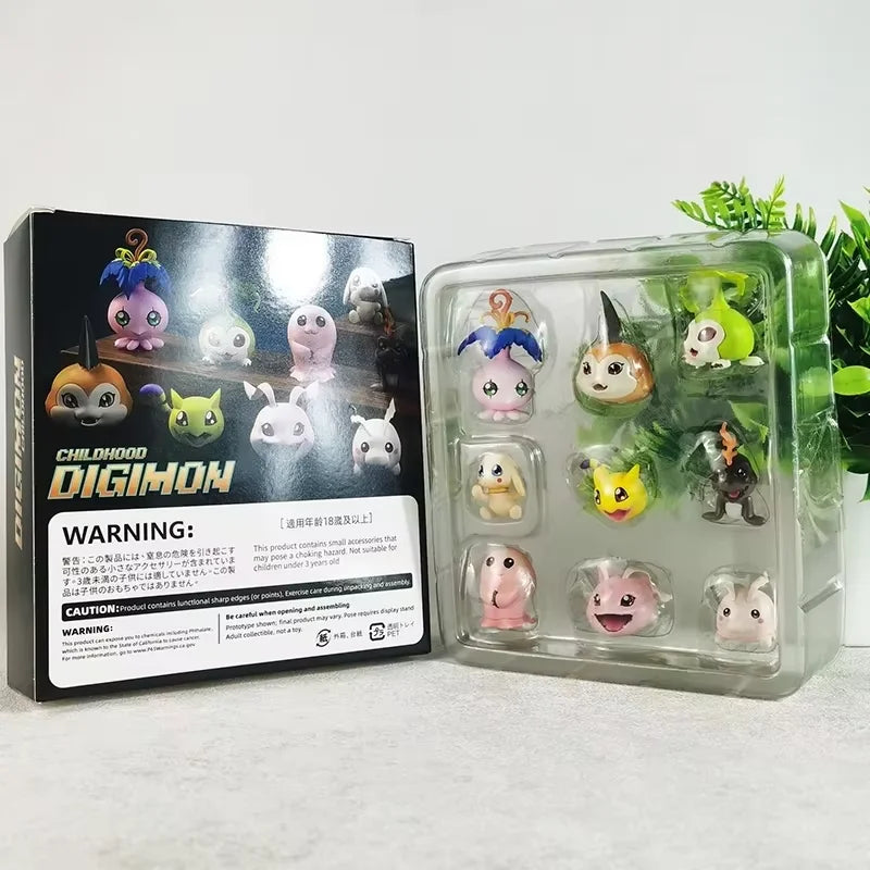 Digimon Adventure Taichi with Whistle & WarGreymon Anime Figure Set Collectible Statue Gift for Fans