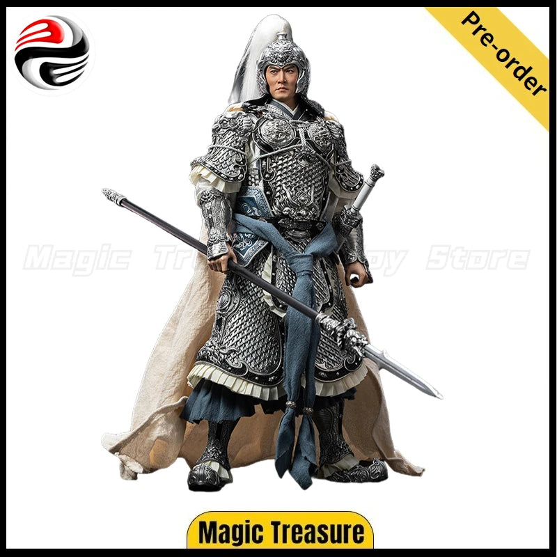 【Pre-sale】Original 303TOYS N303005/303006 Three Kingdoms Series-Changsheng Zhaoyun-Zilong 1/6 Action Figure Toy Ornament Gift