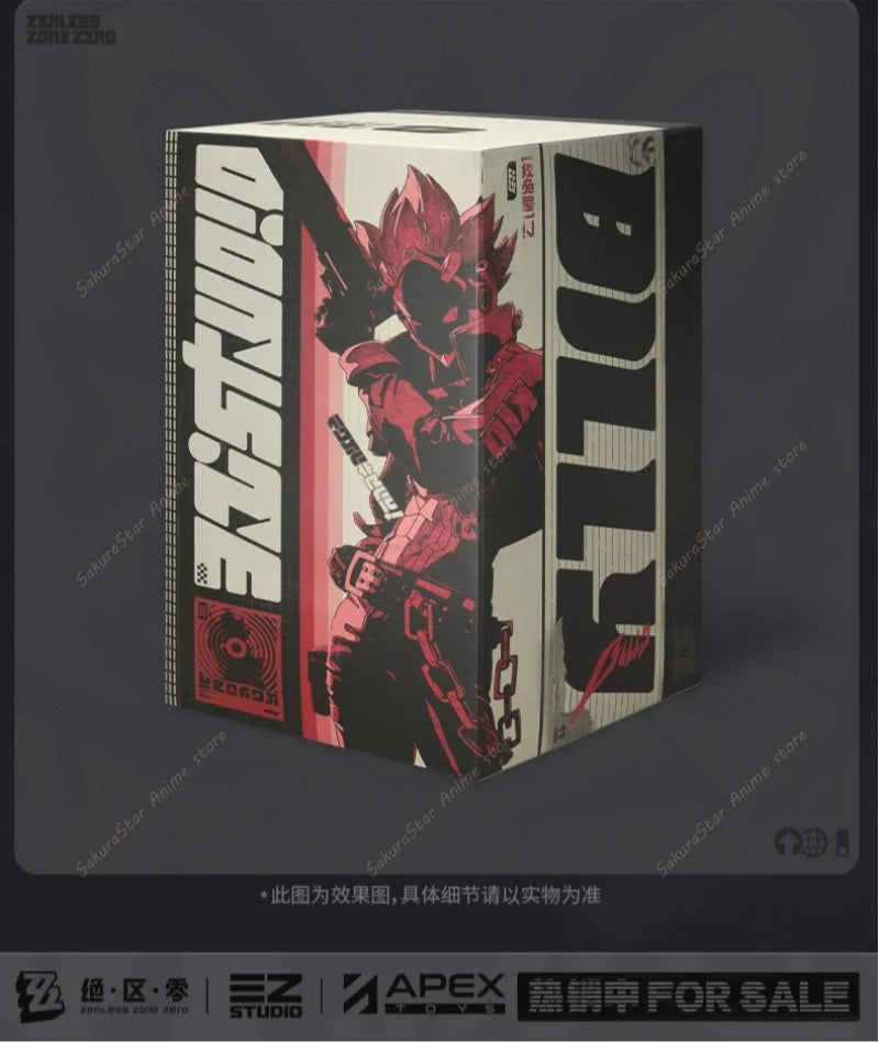【In Stock】APEX Zenless Zone Zero Billy Kid 1/7 Scale Figure Cunning Hares Series PVC ABS Complete Model