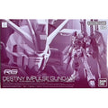 BANDAI Original RG PB DESTINY IMPULSE GUNDAM ZGMF-X56S/θ,RG DESTINY GUNDAM EFFECT UNIT WING OF LIGHT Action Figure Assembly