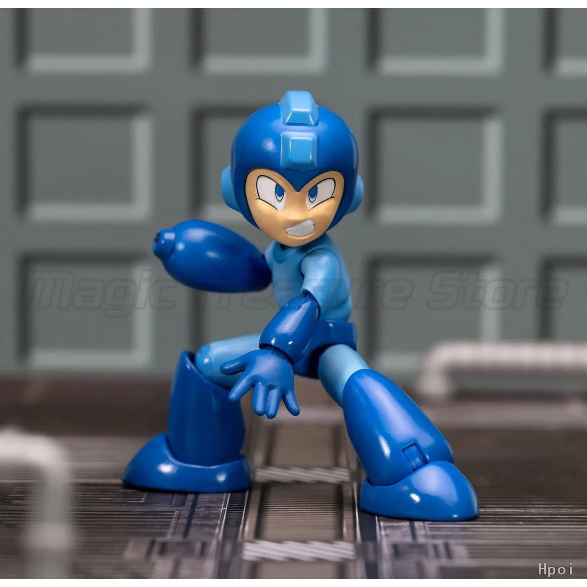 【MT】Original Jada Toys Megaman Rockman 1/12 Action Figures Model Toy Gifts