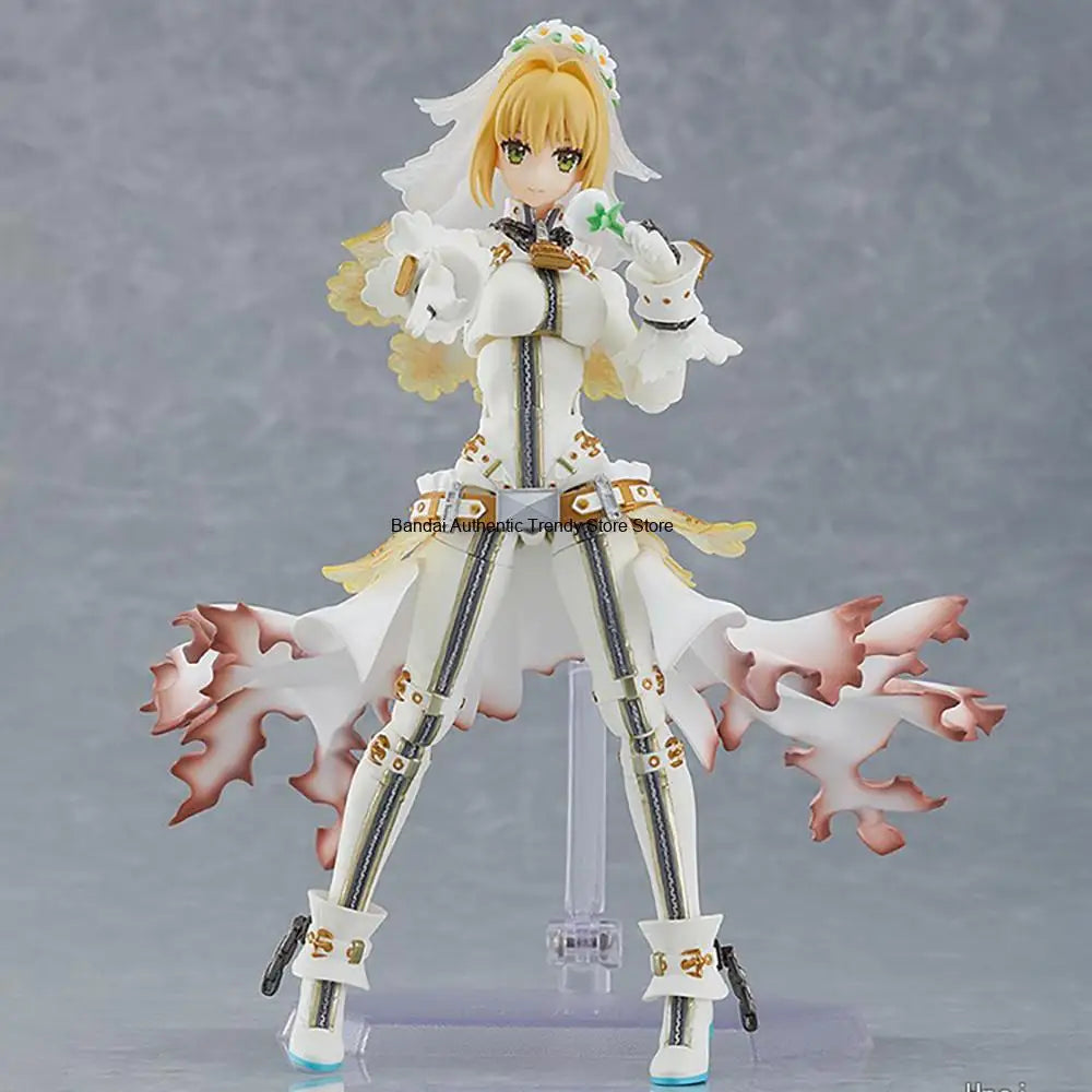 100% Original in Stock Max Factory Figma (#559) Fate Grand Order Nero Claudius Saber Bride Collection Series Action Figure Model