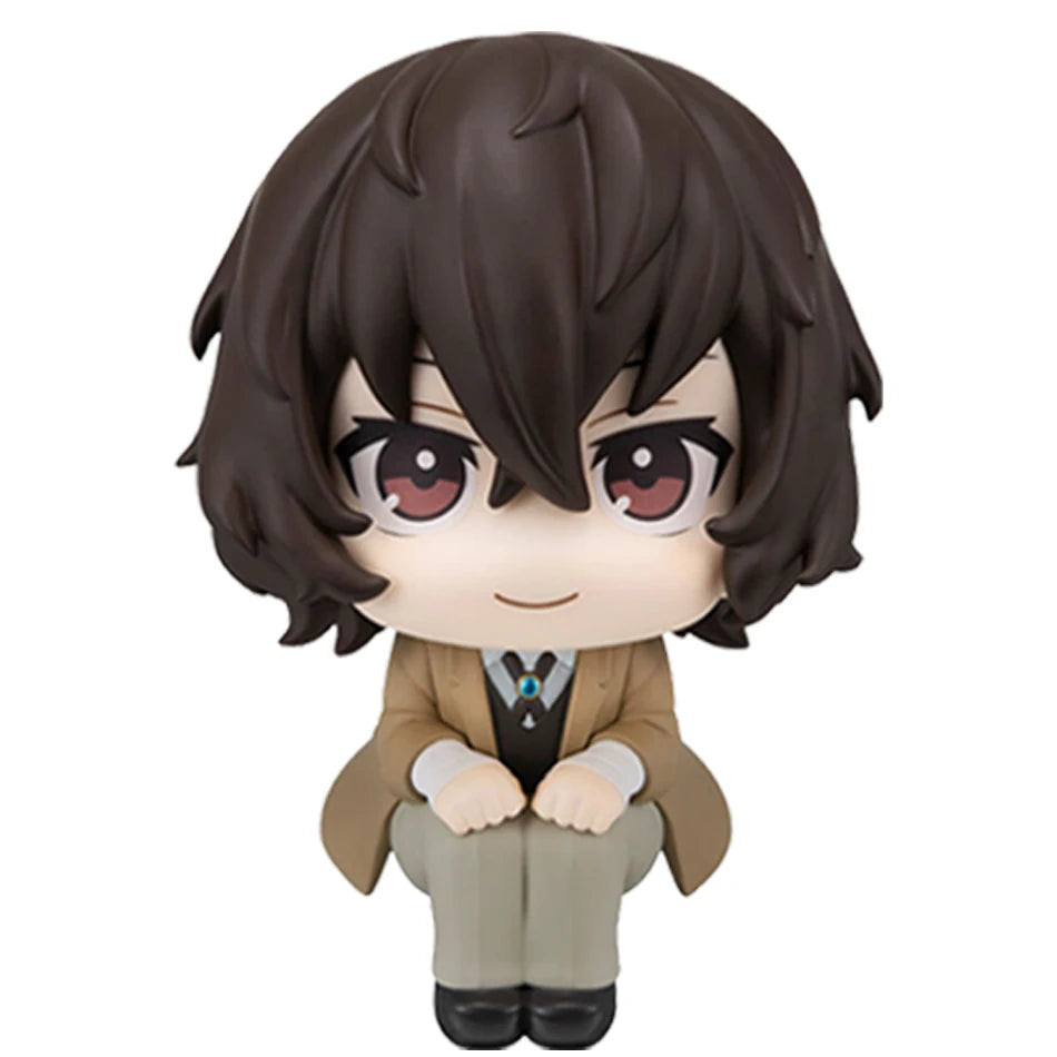 NEW megahouse look up bungou dogs vadios dazai osamu nakajima atsushi action figure toys pvc model kawaii q doll collection
